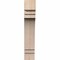 Ekena Millwork Pescadero Rough Sawn Corbel, Douglas Fir, 4"W x 10"D x 22"H COR04X10X22PEC00RDF - alternate 2